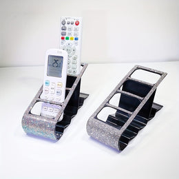 jkthpu-45 A Diamond-Studded Remote Control Organizer for The Tabletop