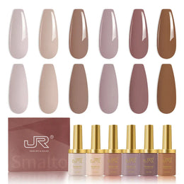 KissICON A group / CHINA KissIcon Nail Gel Polish 6 Colors Set -