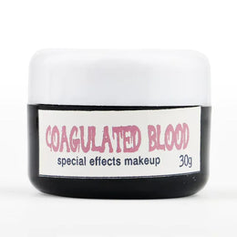 KissICON A Halloween SFX Makeup Kit with Fake Blood Cream Plasma Cream And Special Effect Makeup Sponge for Zombie Vampire Monster