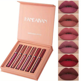 KissICON #A KissIcon 6pcs Lipstick Set - Smudge Proof Satin