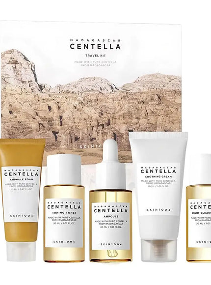 KissICON A KissIcon Centella Travel Skin Care Set - Moisturizing