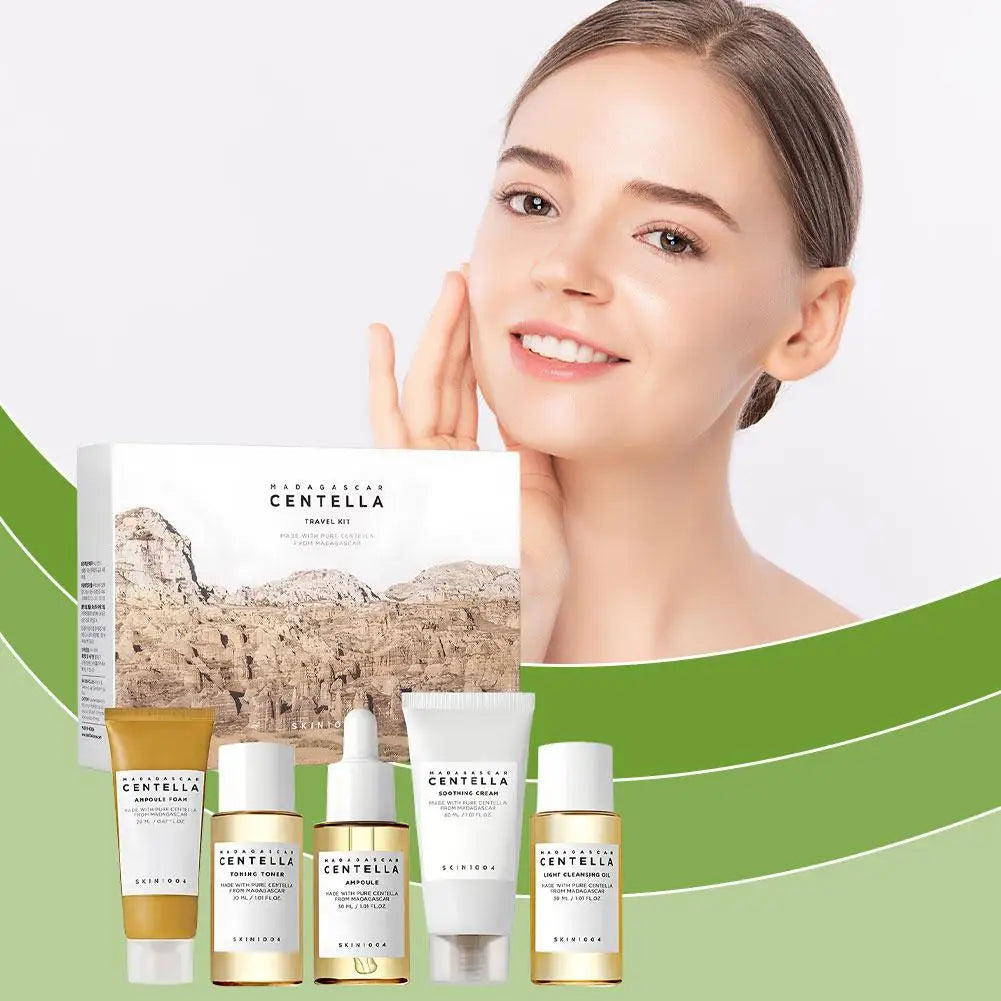KissICON A KissIcon Centella Travel Skin Care Set - Moisturizing