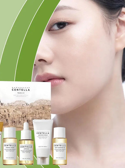 KissICON A KissIcon Centella Travel Skin Care Set - Moisturizing