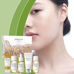 KissICON A KissIcon Centella Travel Skin Care Set - Moisturizing