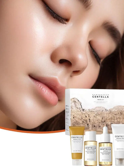 KissICON A KissIcon Centella Travel Skin Care Set - Moisturizing