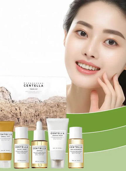KissICON A KissIcon Centella Travel Skin Care Set - Moisturizing