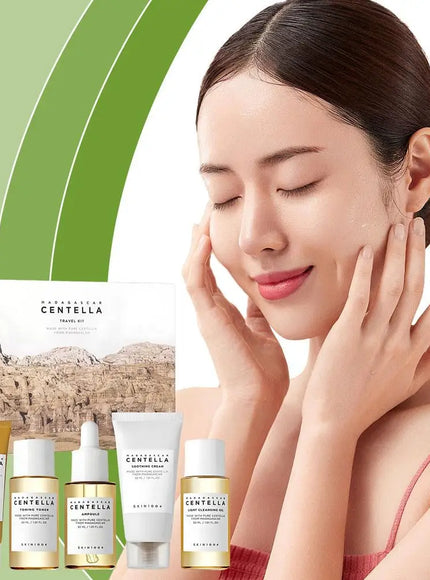KissICON A KissIcon Centella Travel Skin Care Set - Moisturizing