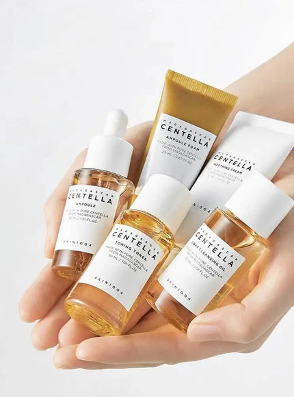 KissICON A KissIcon Centella Travel Skin Care Set - Moisturizing