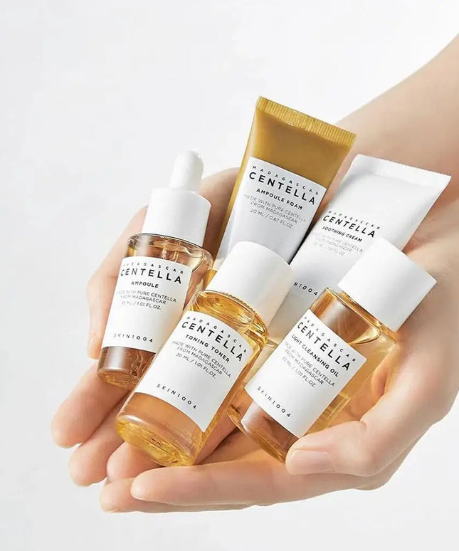 KissICON A KissIcon Centella Travel Skin Care Set - Moisturizing