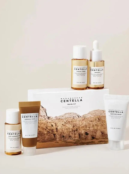 KissICON A KissIcon Centella Travel Skin Care Set - Moisturizing
