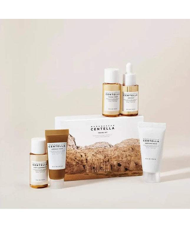 KissICON A KissIcon Centella Travel Skin Care Set - Moisturizing