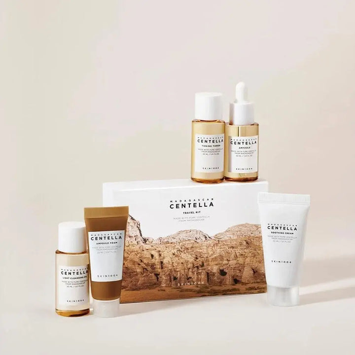 KissIcon Centella Travel Skin Care Set - Moisturizing