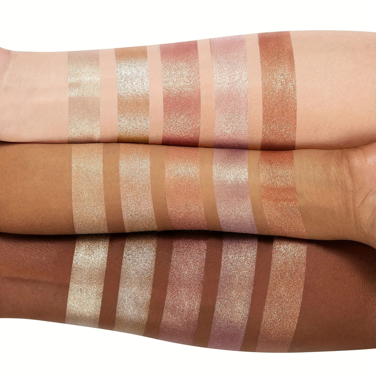 jkthpu-45 A KissIcon Langmanni 5-Color Highlighter & Contour - Longwear