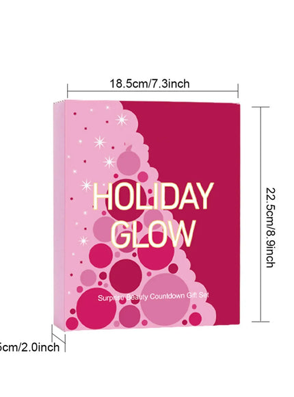 KissICON A KissIcon POPFEEL Christmas Makeup Set - 24pcs All