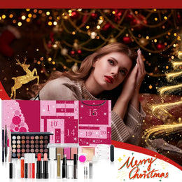 KissICON A KissIcon POPFEEL Christmas Makeup Set - 24pcs All