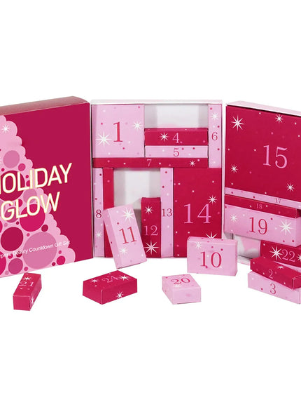 KissICON A KissIcon POPFEEL Christmas Makeup Set - 24pcs All
