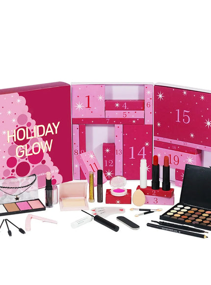 KissICON A KissIcon POPFEEL Christmas Makeup Set - 24pcs All