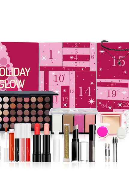 KissICON A KissIcon POPFEEL Christmas Makeup Set - 24pcs All