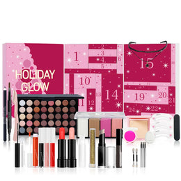 KissICON A KissIcon POPFEEL Christmas Makeup Set - 24pcs All