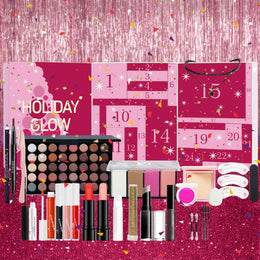 KissICON A KissIcon POPFEEL Christmas Makeup Set - 24pcs All