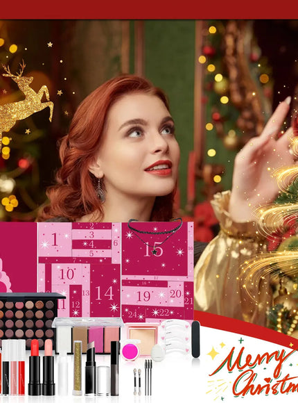 KissICON A KissIcon POPFEEL Christmas Makeup Set - 24pcs All