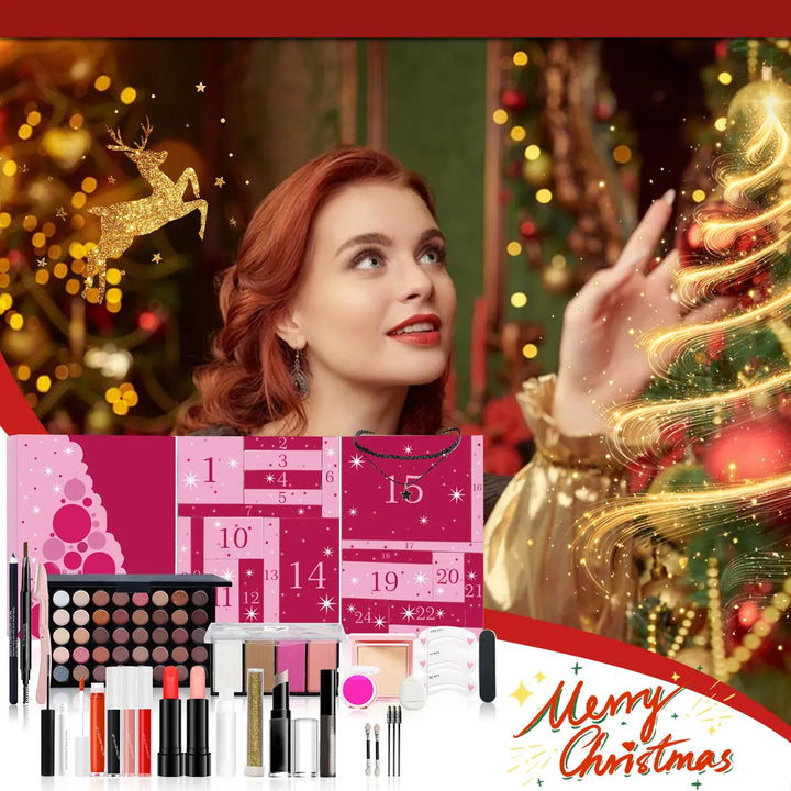 KissIcon POPFEEL Christmas Makeup Set - 24pcs All