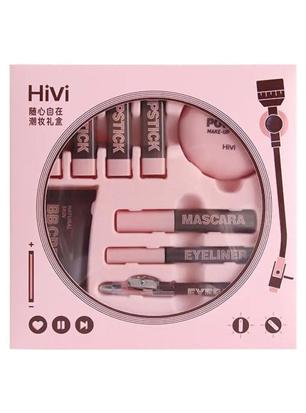 KissICON A KissIcon Travel Size Makeup Set - Moisturizing Gift
