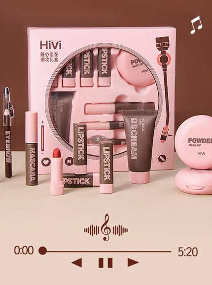KissICON A KissIcon Travel Size Makeup Set - Moisturizing Gift