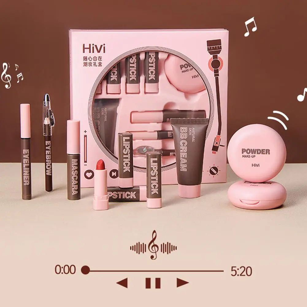 KissICON A KissIcon Travel Size Makeup Set - Moisturizing Gift