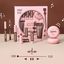 KissICON A KissIcon Travel Size Makeup Set - Moisturizing Gift
