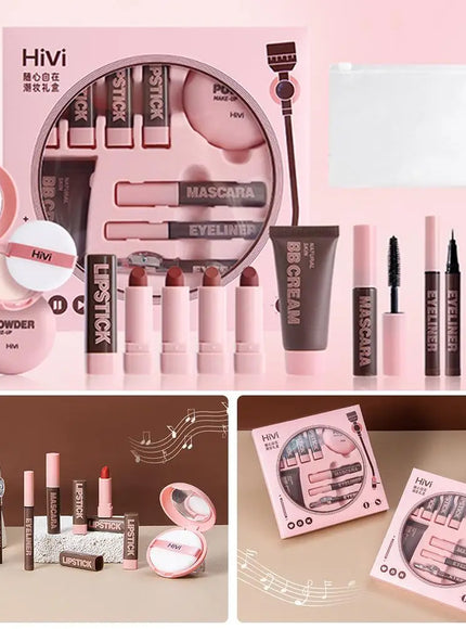 KissICON A KissIcon Travel Size Makeup Set - Moisturizing Gift