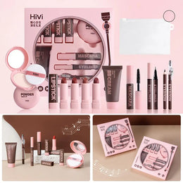KissICON A KissIcon Travel Size Makeup Set - Moisturizing Gift