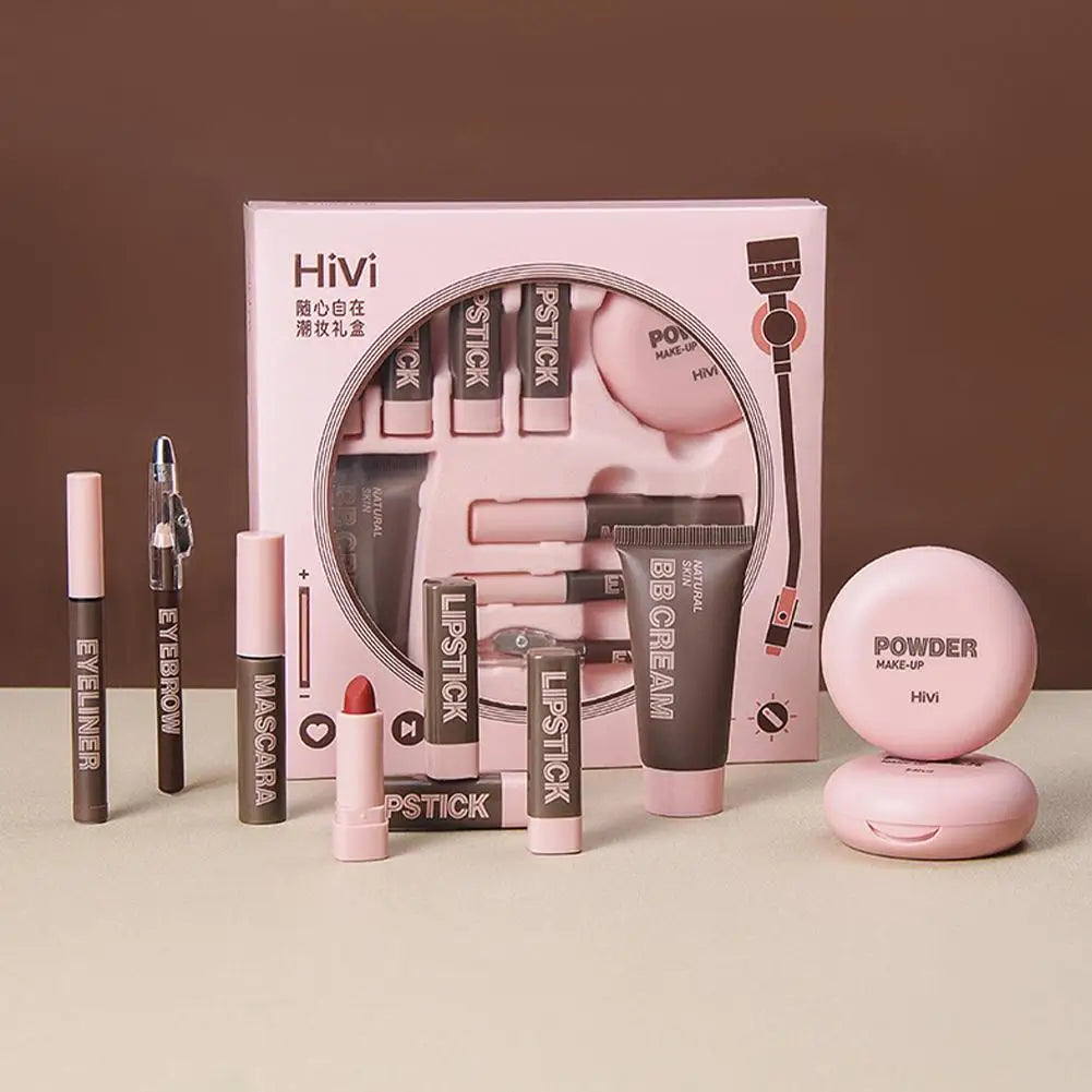 KissICON A KissIcon Travel Size Makeup Set - Moisturizing Gift