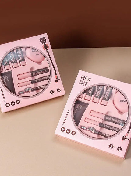 KissICON A KissIcon Travel Size Makeup Set - Moisturizing Gift