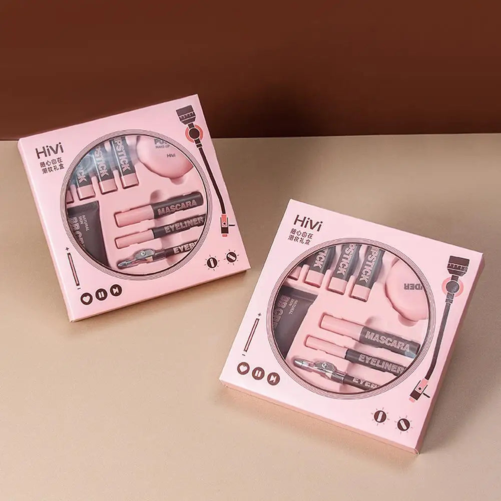 KissICON A KissIcon Travel Size Makeup Set - Moisturizing Gift