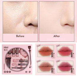 KissICON A KissIcon Travel Size Makeup Set - Moisturizing Gift
