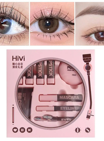 KissICON A KissIcon Travel Size Makeup Set - Moisturizing Gift