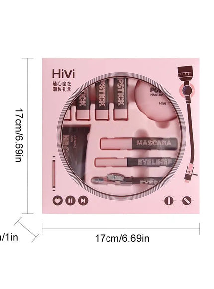 KissICON A KissIcon Travel Size Makeup Set - Moisturizing Gift