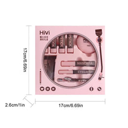 KissICON A KissIcon Travel Size Makeup Set - Moisturizing Gift