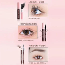 KissICON A KissIcon Travel Size Makeup Set - Moisturizing Gift