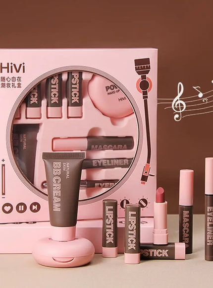 KissICON A KissIcon Travel Size Makeup Set - Moisturizing Gift