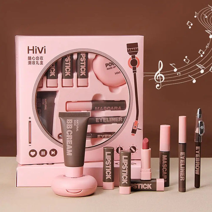 KissIcon Travel Size Makeup Set - Moisturizing Gift