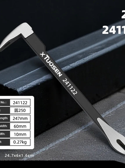 KissICON A Nail Puller Cats Paw Nail Remover Steel Crowbar