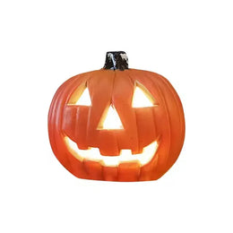 KissICON A / Other Halloween Horror Pumpkin Lantern LED Lantern Scene Layout Home Decoration Interior Garden Courtyard Haunted House Decoration