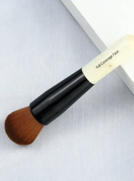 KissICON A Professional Goat Hair Brushes For Foundation Eyeshadow