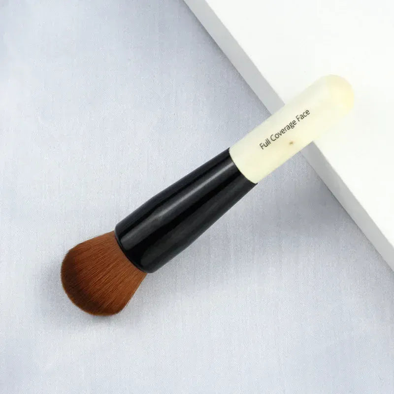 KissICON A Professional Goat Hair Brushes For Foundation Eyeshadow