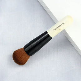 KissICON A Professional Goat Hair Brushes For Foundation Eyeshadow