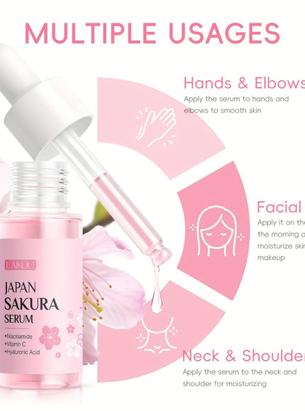KissICON (A): Sakura 6pcs/Box Laikou Sakura 6piece Skincare Set – Hydrate Brighten