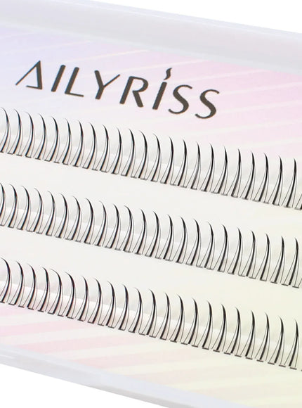 KissICON A type / 11mm KissIcon False Eyelashes AM Type 7-12mm Fairy Lashes