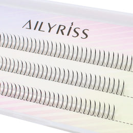 KissICON A type / 11mm KissIcon False Eyelashes AM Type 7-12mm Fairy Lashes